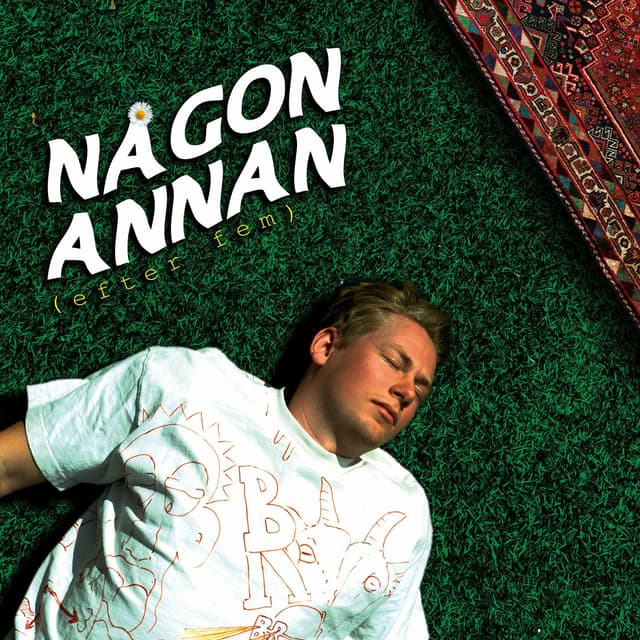Album cover art for Någon annan (efter fem)