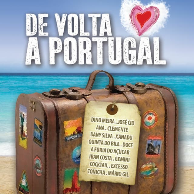 Album cover art for De Volta a Portugal