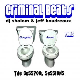 Album cover art for Criminal Beats Volume 2