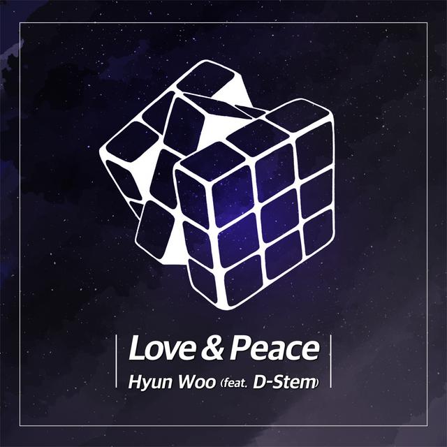 Album cover art for Love & Peace
