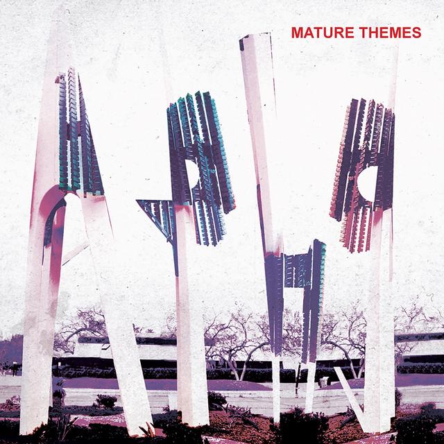 Album cover art for Mature Themes