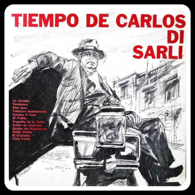Album cover art for Tiempo De Carlos Di Sarli