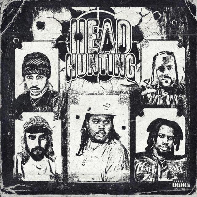 Album cover art for Head Hunting