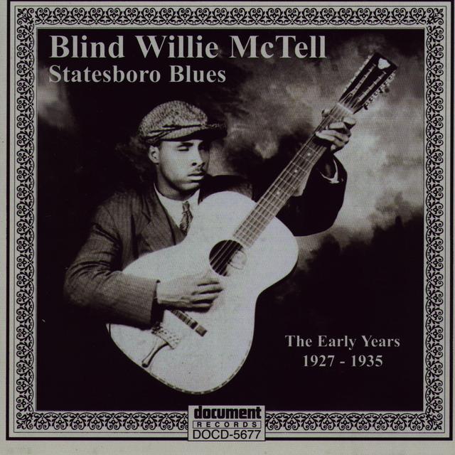 Album cover art for Statesboro Blues: The Early Years 1927-1935