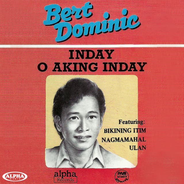 Album cover art for Inday O Aking Inday