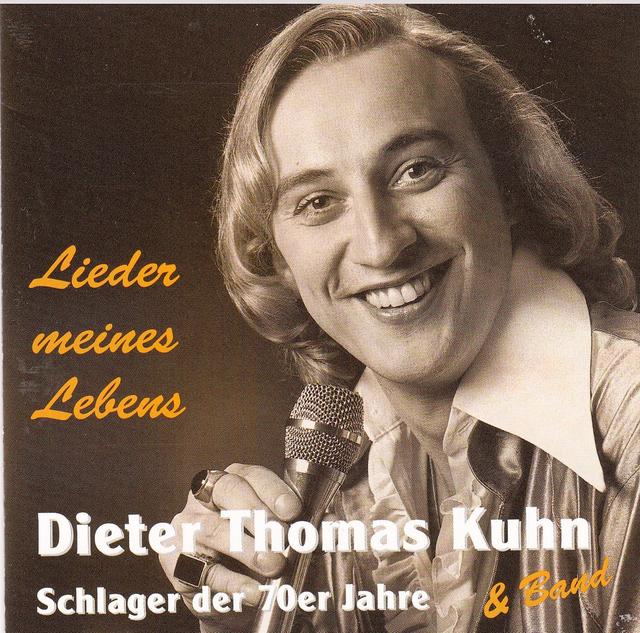 Album cover art for Lieder meines Lebens