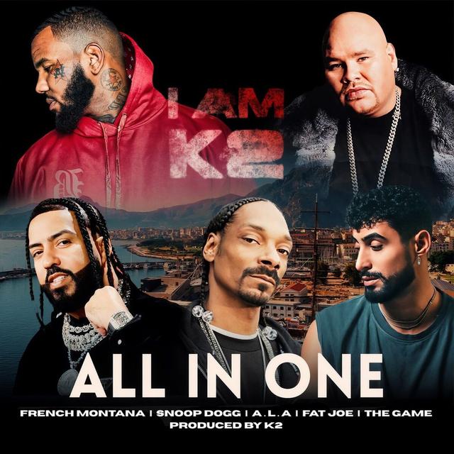 Album cover art for All In One