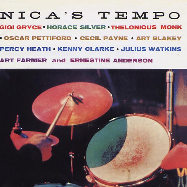 Album cover art for Nica's Tempo