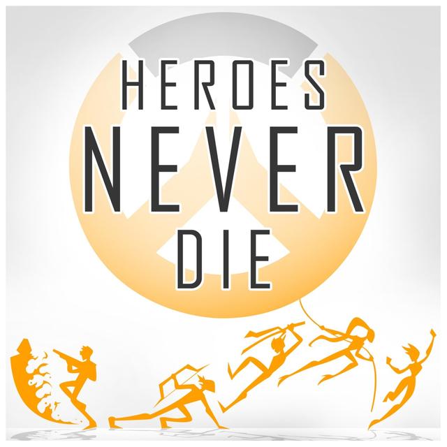 Album cover art for Heroes Never Die