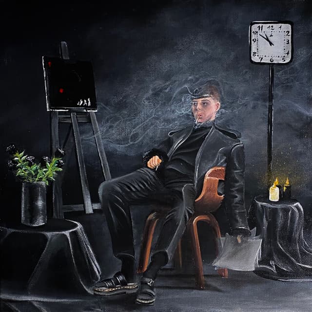 Album cover art for Monochrome Vol.2