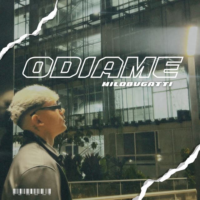 Album cover art for Odiame