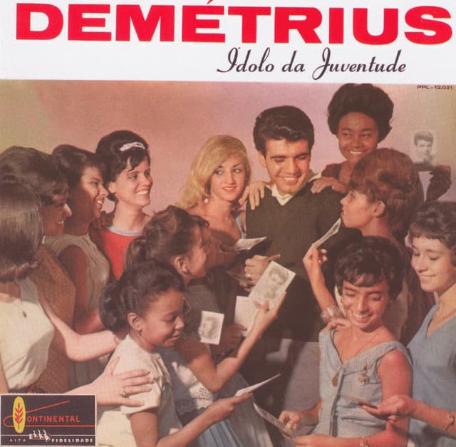 Album cover art for Ídolo Da Juventude