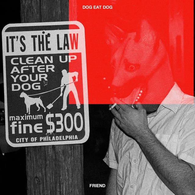 Album cover art for DOG EAT DOG