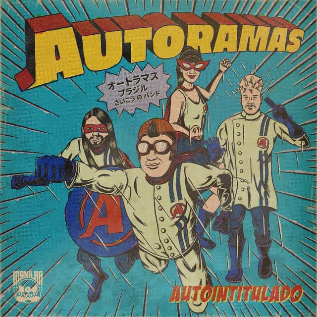 Album cover art for Autointitulado
