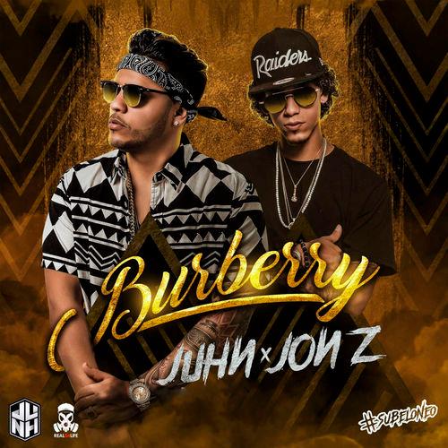 Album cover art for Burberry