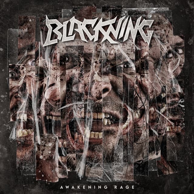 Album cover art for Awakening Rage