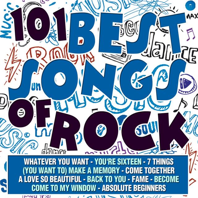 Album cover art for 101 Best Song Of Rock