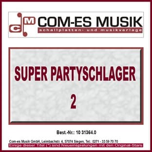 Album cover art for Super Partyschlager