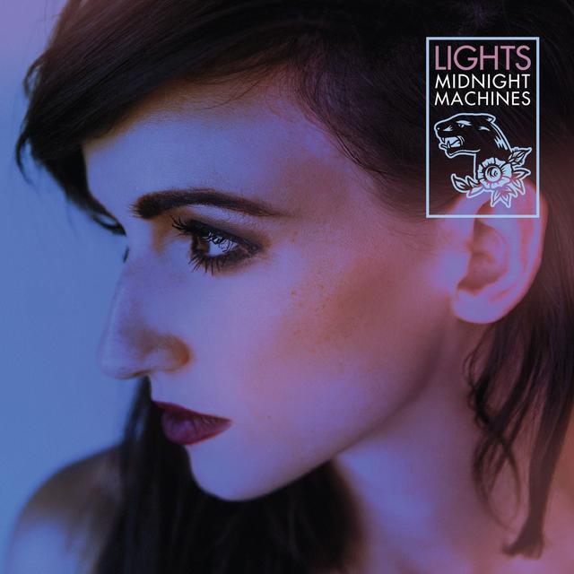 Album cover art for Midnight Machines