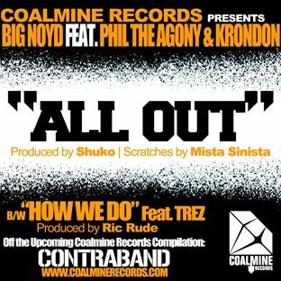 Album cover art for All Out (digi 12")