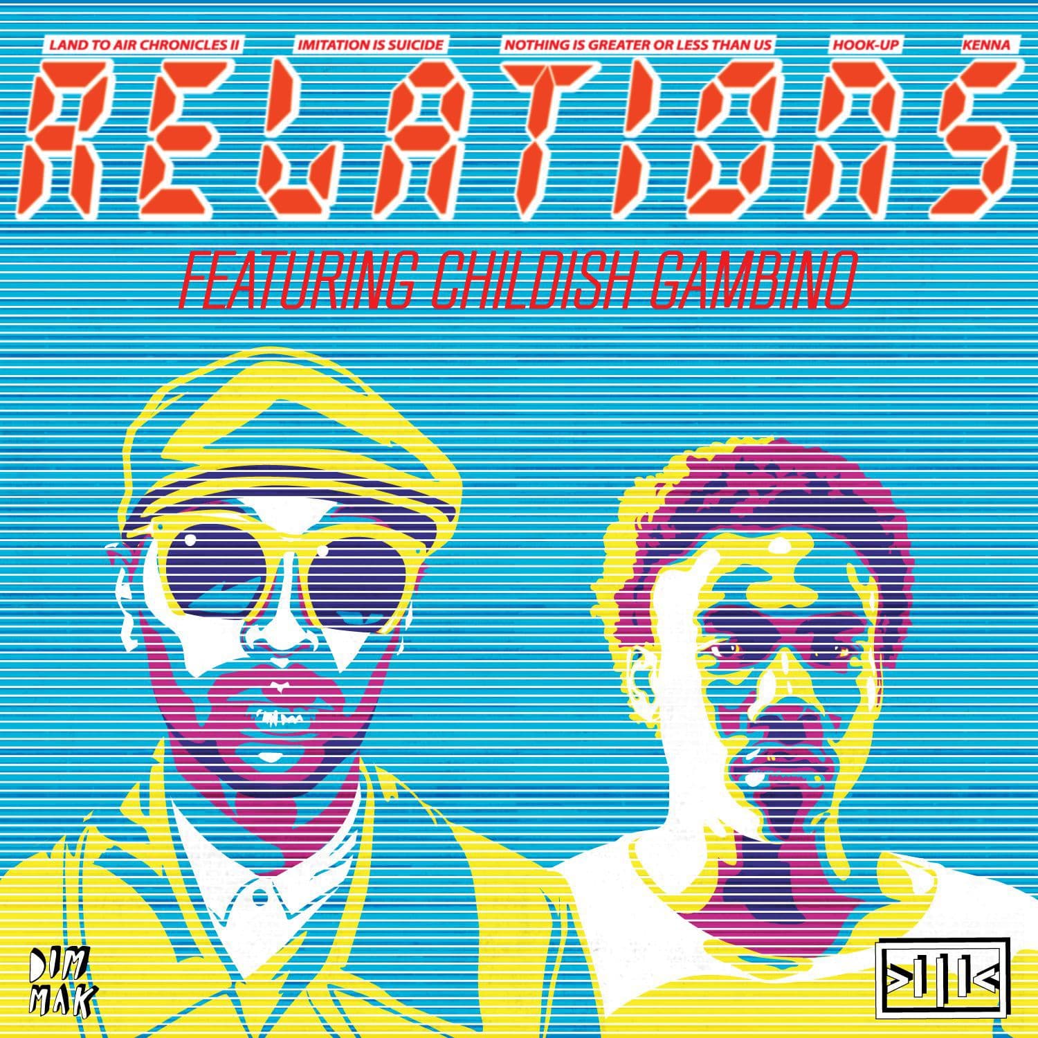 Lyric cover art