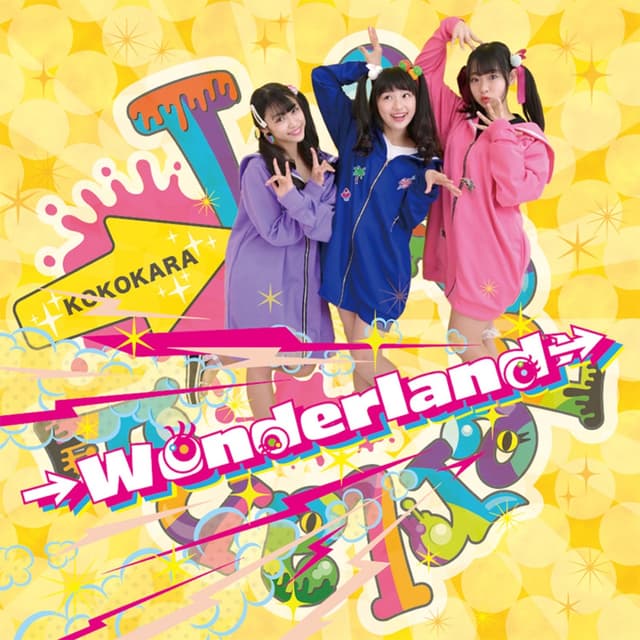 Album cover art for →Wonderland→
