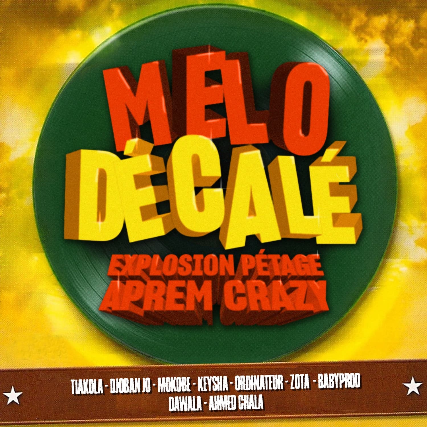 Lyric cover art