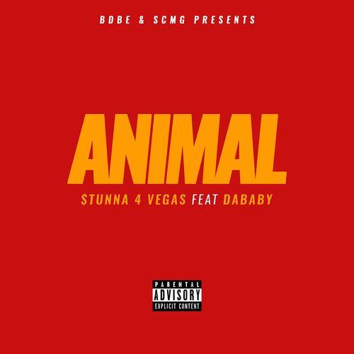 Album cover art for Animal (feat. DaBaby)