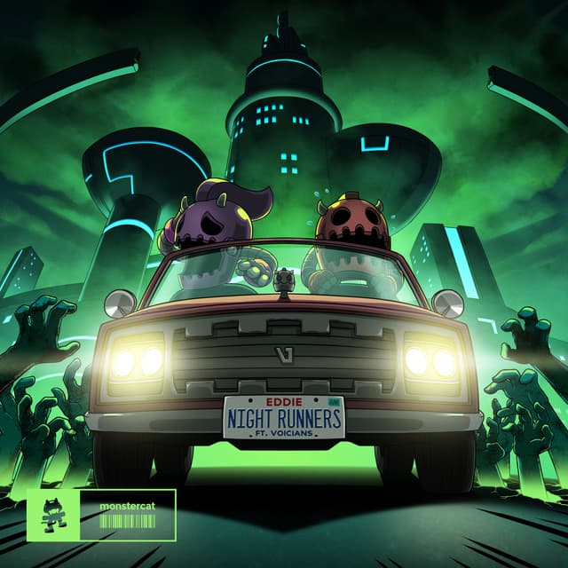 Album cover art for Night Runners