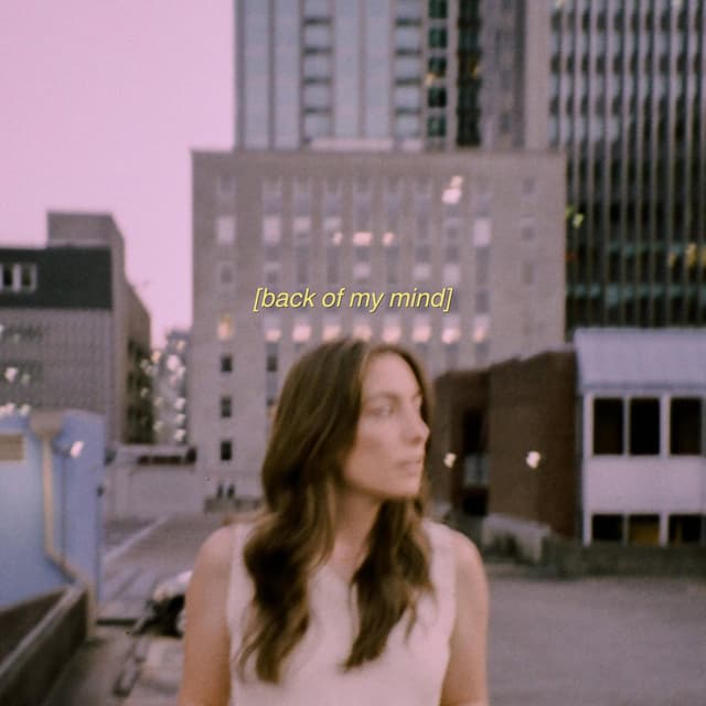 Album cover art for Back Of My Mind