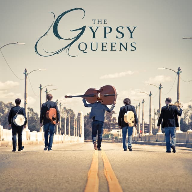 Album cover art for The Gypsy Queens