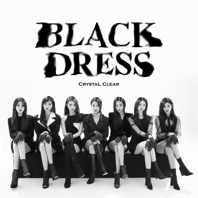 Album cover art for Black Dress