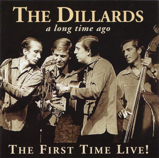 Album cover art for A Long Time Ago: The First Time Live!