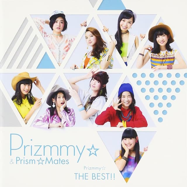 Album cover art for Prizmmy☆ THE BEST!!