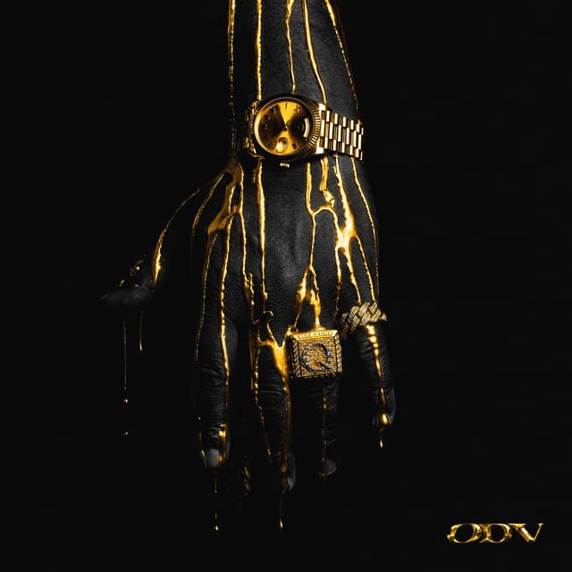 Album cover art for L'OR DANS LES VEINES