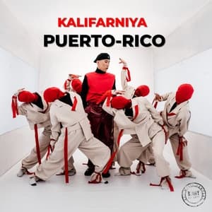 Album cover art for Puerto-Rico