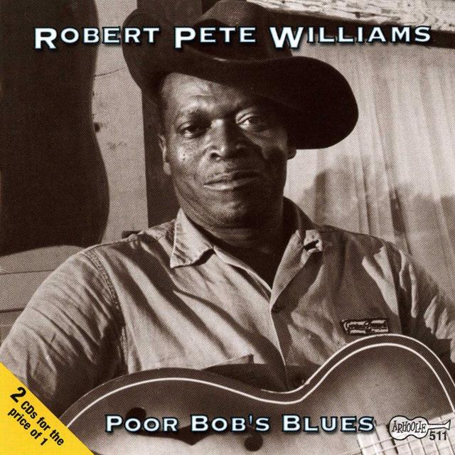 Album cover art for Poor Bob's Blues