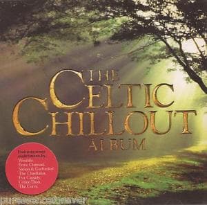 Album cover art for The Celtic Chillout Album