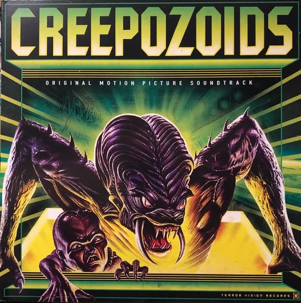 Album cover art for Creepozoids