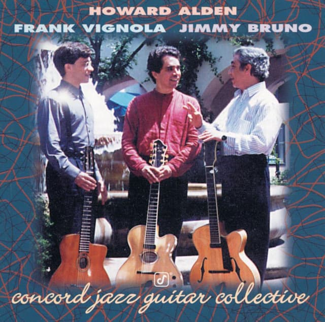 Album cover art for Concord Jazz Guitar Collective