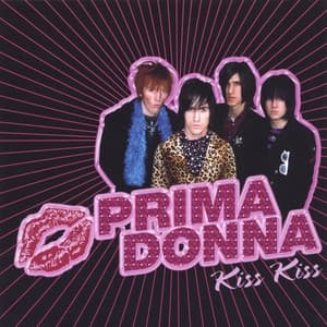Album cover art for Kiss Kiss