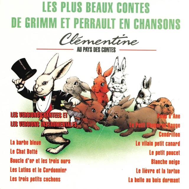 Album cover art for Les Plus Beaux Contes De Grimm Et Perrault En Chansons