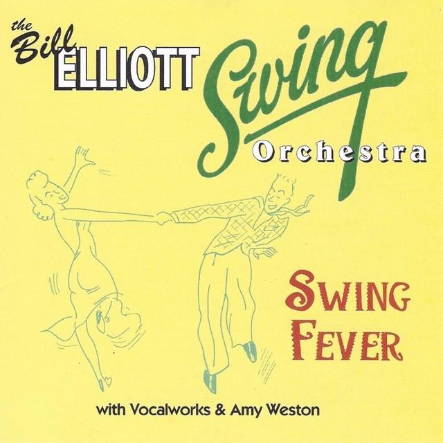 Album cover art for Swing Fever