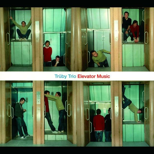 Album cover art for Elevator Music