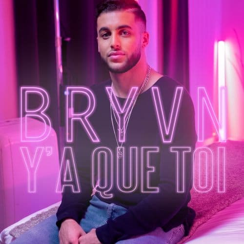 Album cover art for Y'a que toi