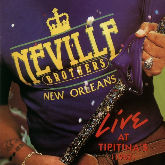 Album cover art for Live at Tipitina's [1982]