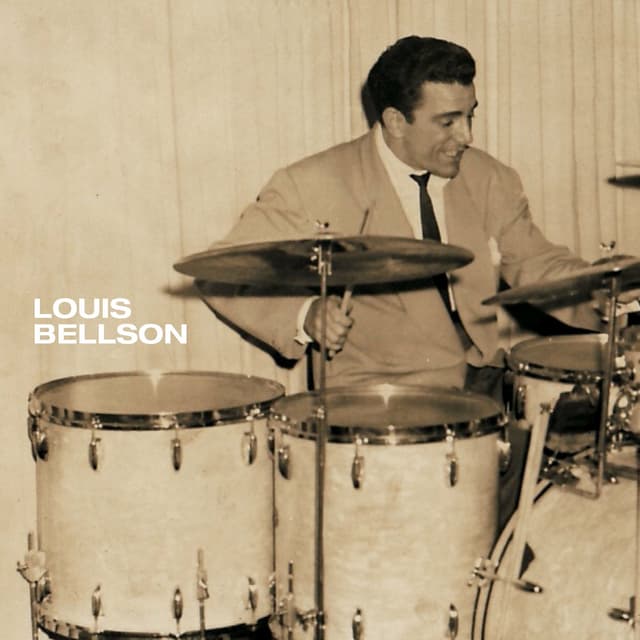 Album cover art for Louis Bellson