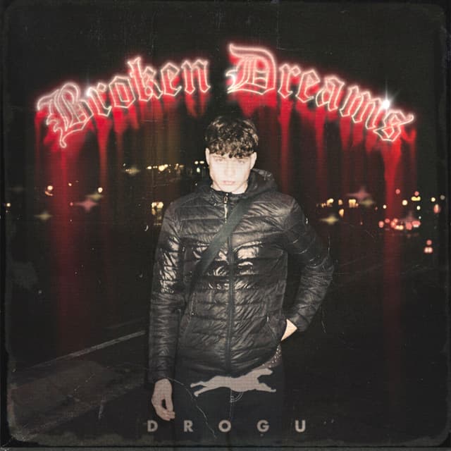 Album cover art for Broken Dreams