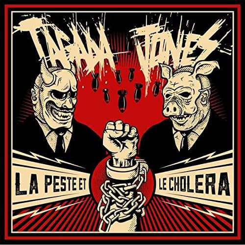 Album cover art for La Peste et le Choléra