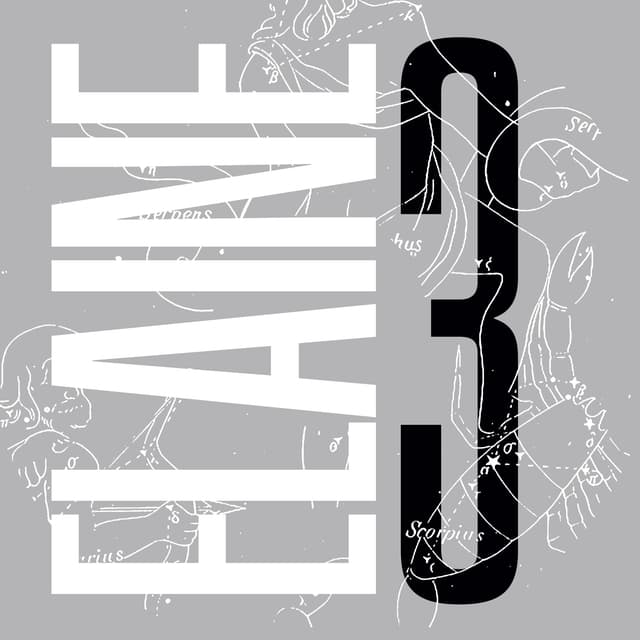 Album cover art for 3
